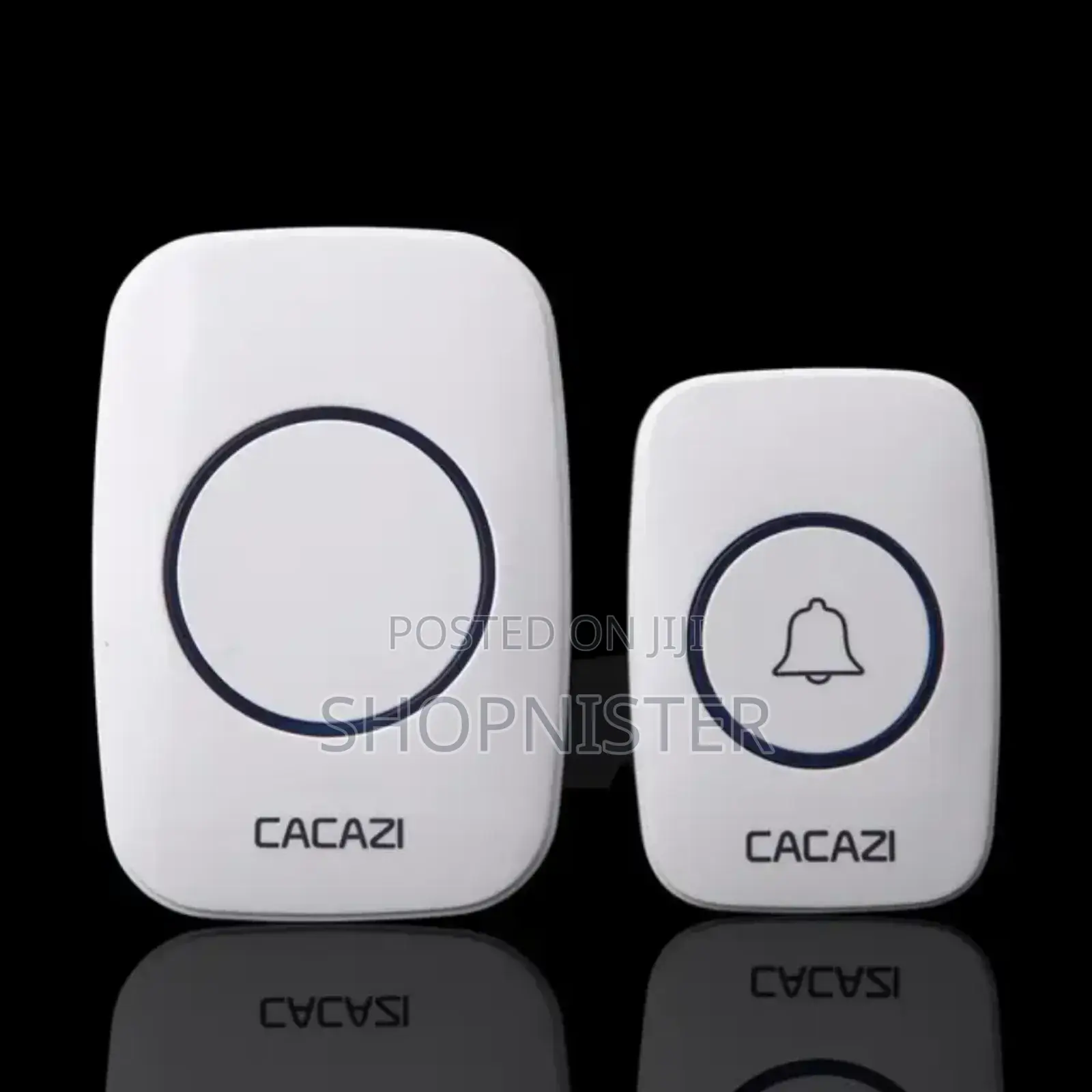 300m Remote Led Flashing Light Bell Home Wireless Doorbel