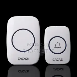 300m Remote Led Flashing Light Bell Home Wireless Doorbel