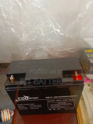 12v 20ah CSB Battery