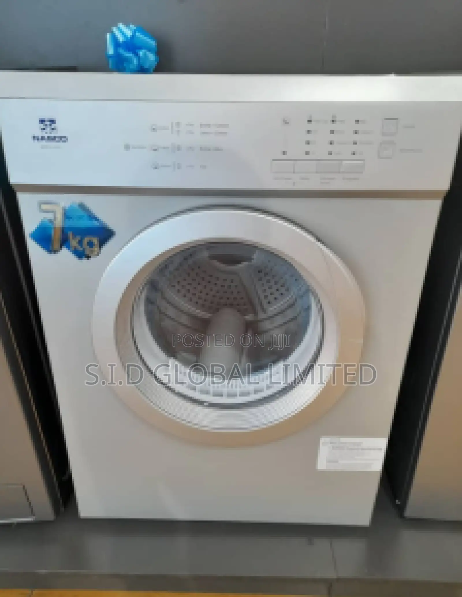 Clean Cloths With Nasco 7kg Front Load Dryer Machine