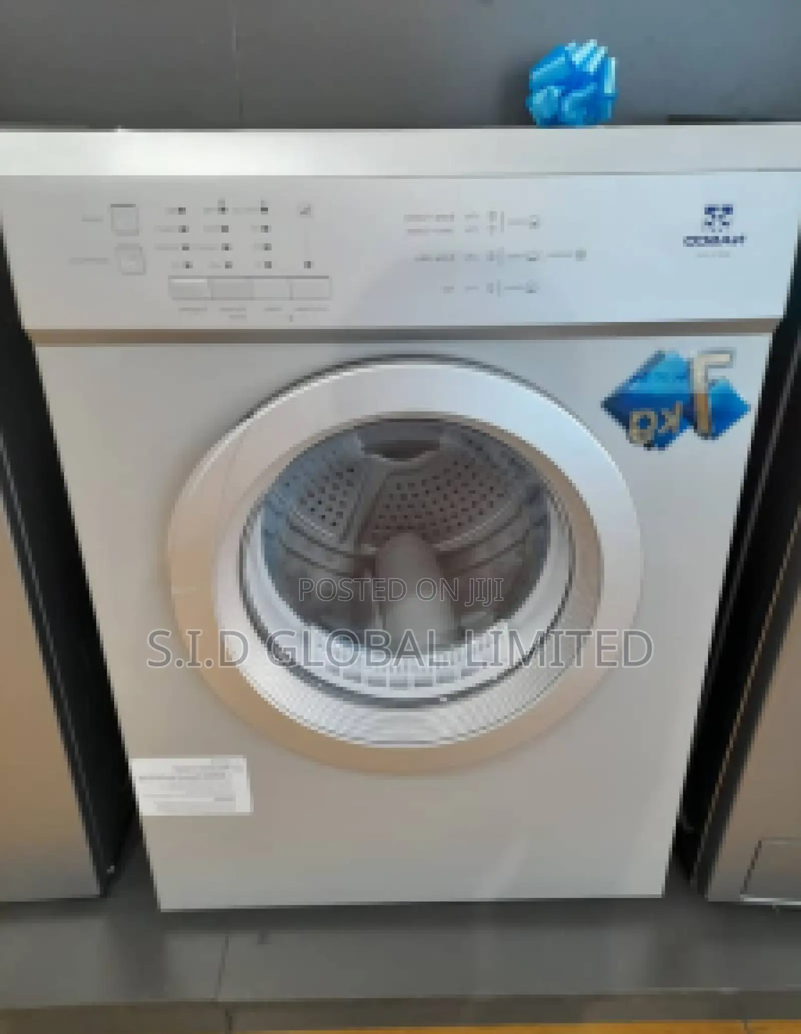 Modern Design Nasco 7kg Front Load Dryer Machine