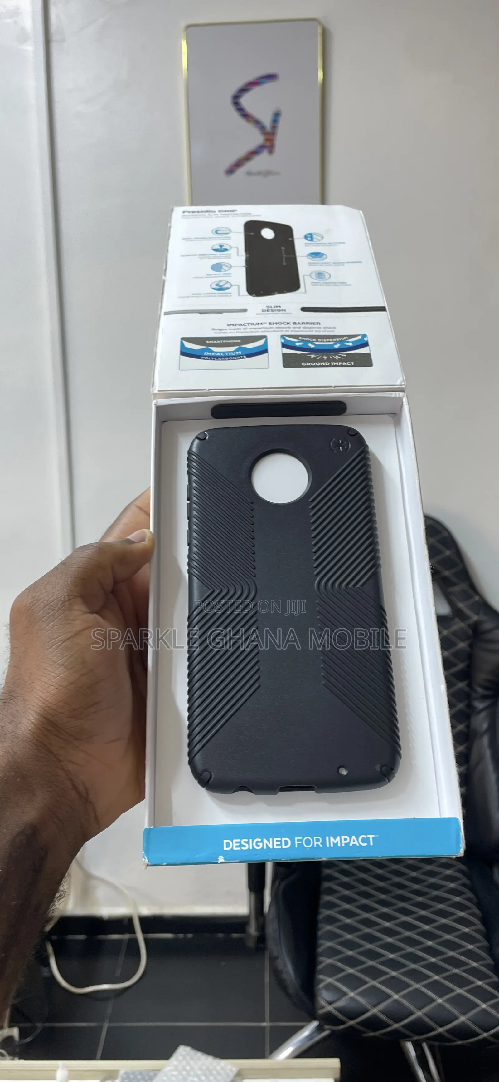 Motorola Moto Z2 Play (Speck) Back Case