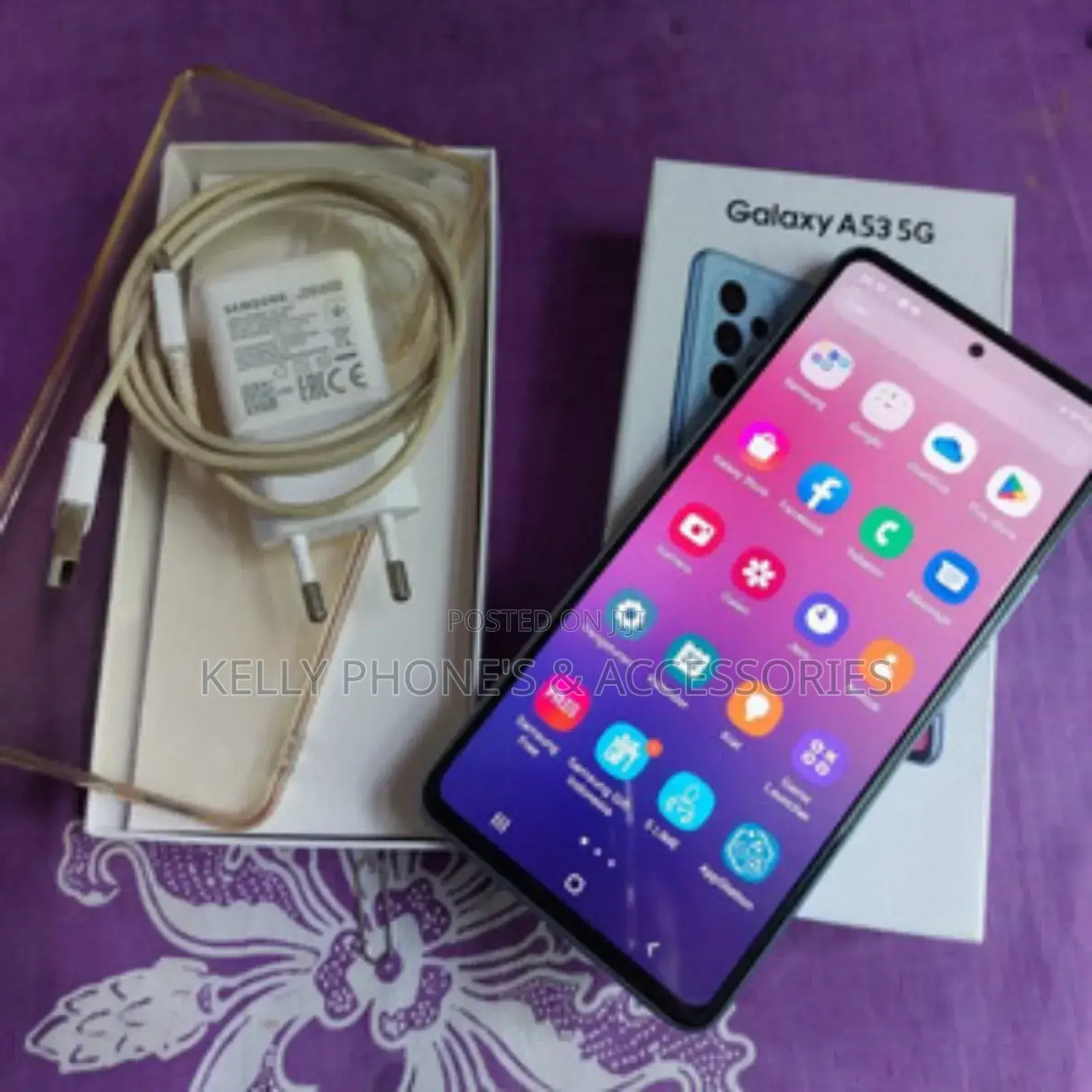 New Samsung Galaxy A53 5G 256 GB Black