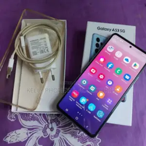 New Samsung Galaxy A53 5G 256 GB Black