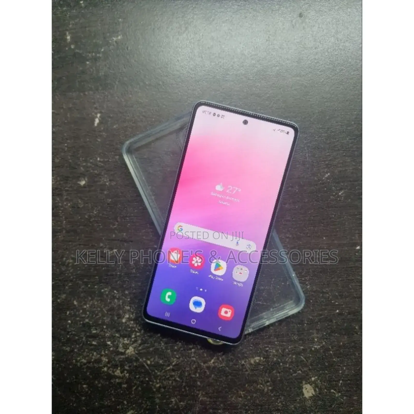 New Samsung Galaxy A53 5G 256 GB Black