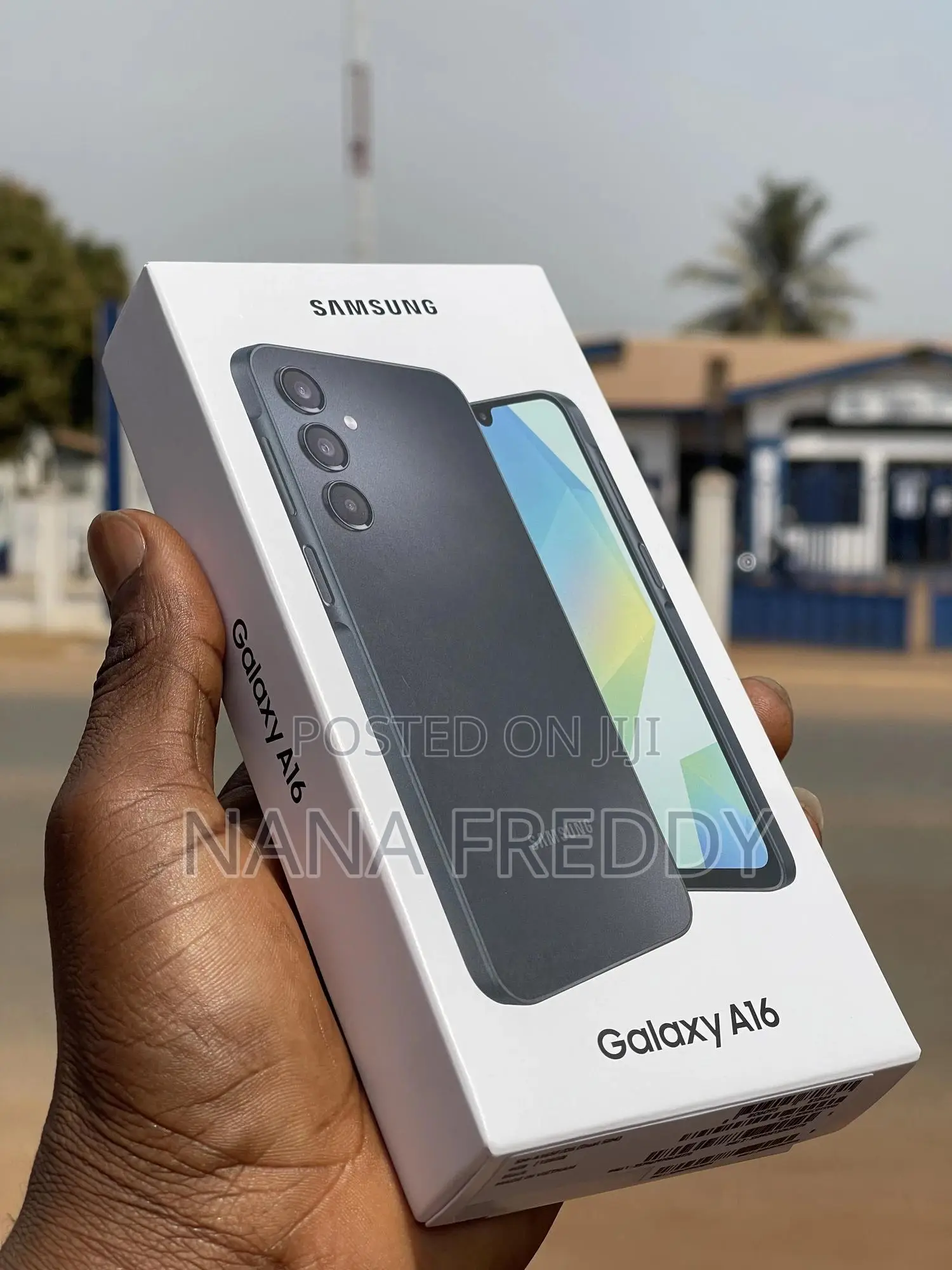 New Samsung Galaxy A16 128 GB Black