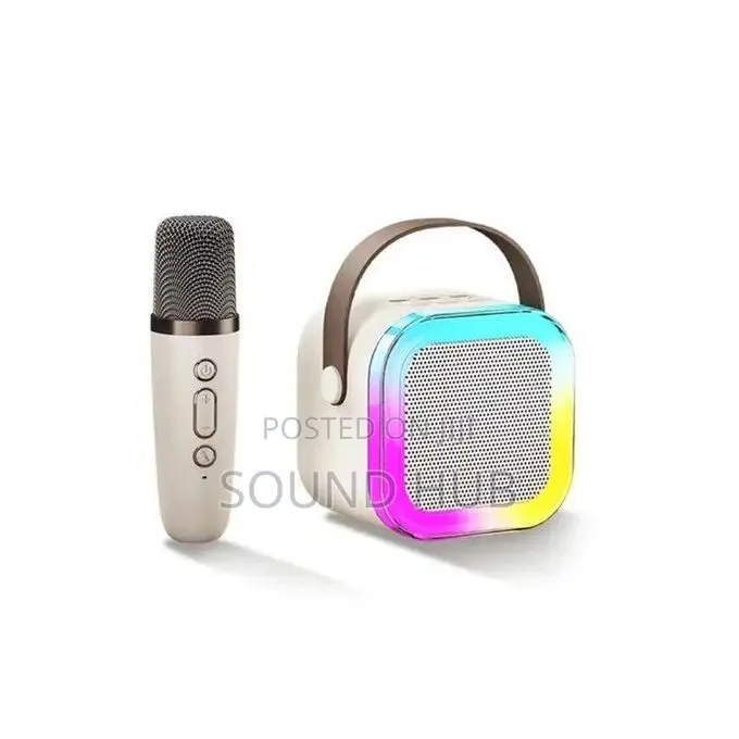 Karaoke Machine Pa Speaker System With 1wireless Microphone