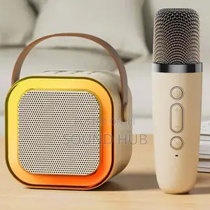 Karaoke Machine Pa Speaker System With 1wireless Microphone