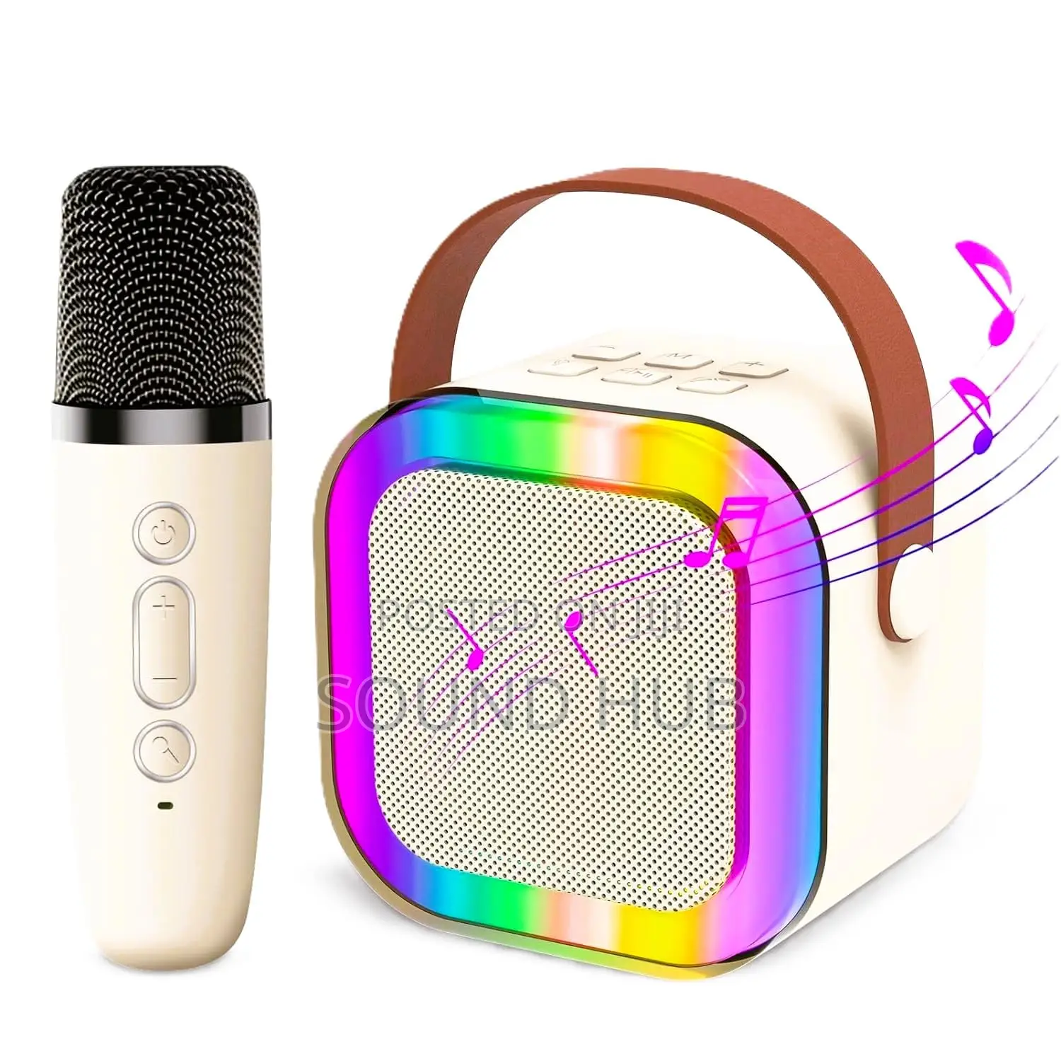 Karaoke Machine Pa Speaker System With 1wireless Microphone
