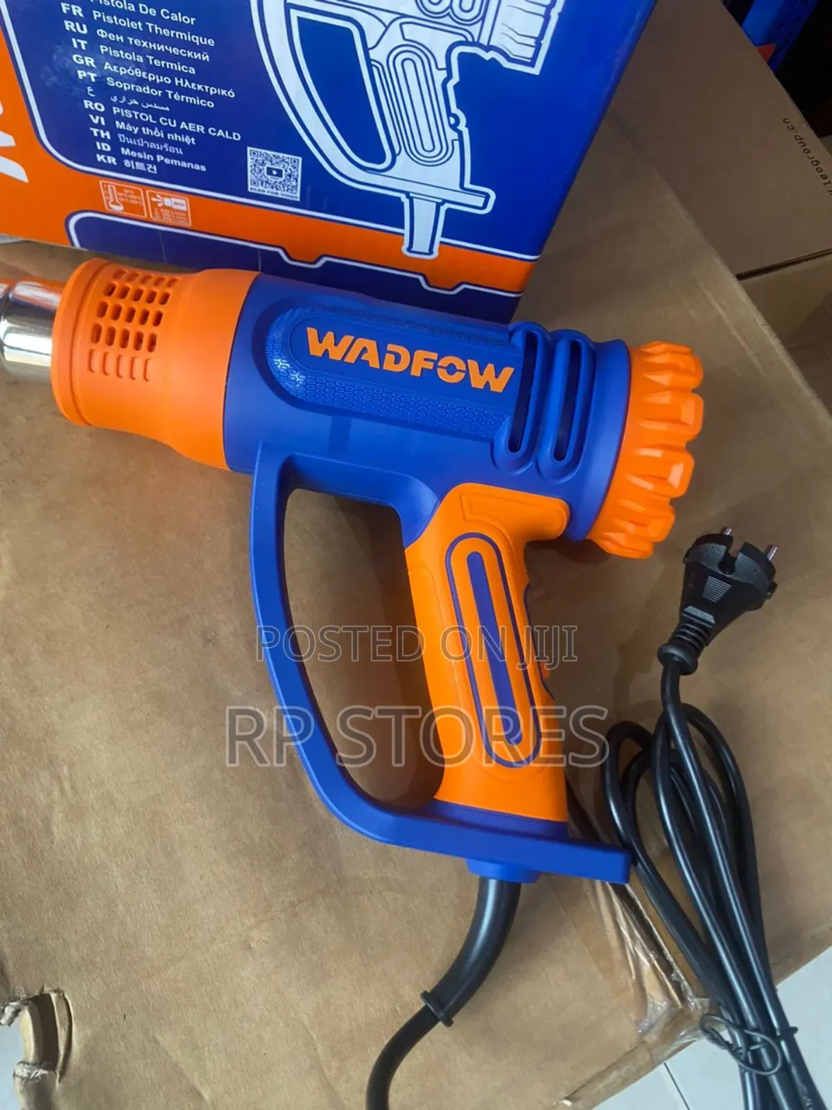 Wadfow Heat Gun 2000w
