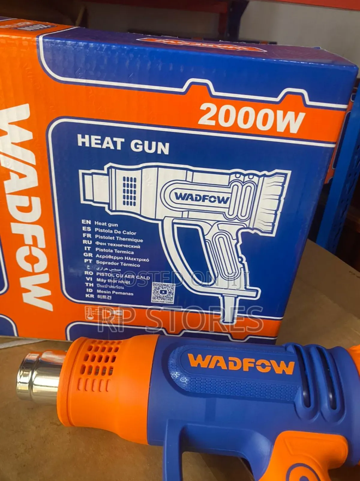 Wadfow Heat Gun 2000w