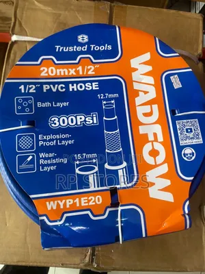 Wadfow PVC Hose 1/2 20m