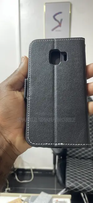 Samsung Galaxy J2 (Leather Card Holder) Back Case