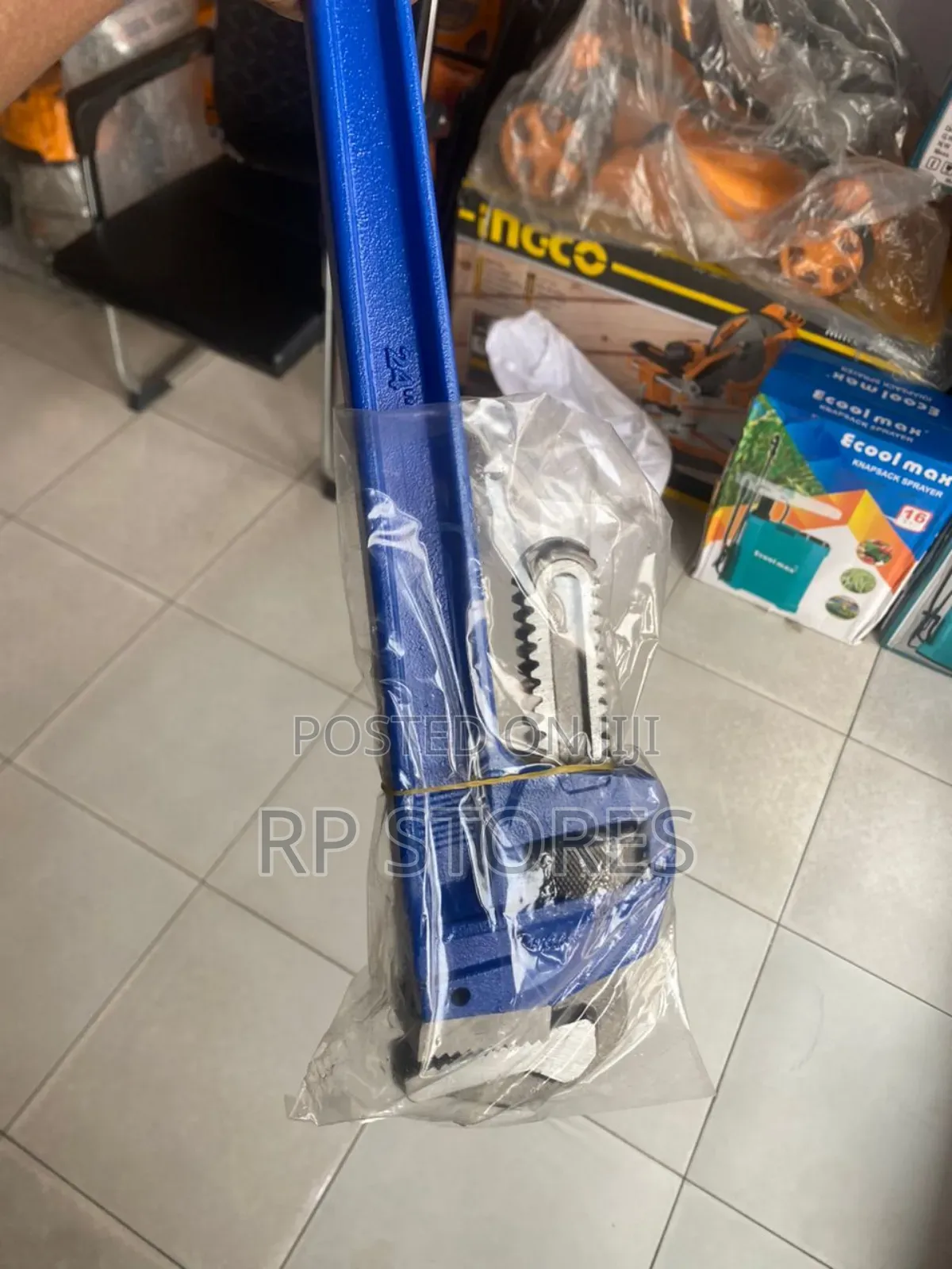 Wadfow Pipe Wrench 24"