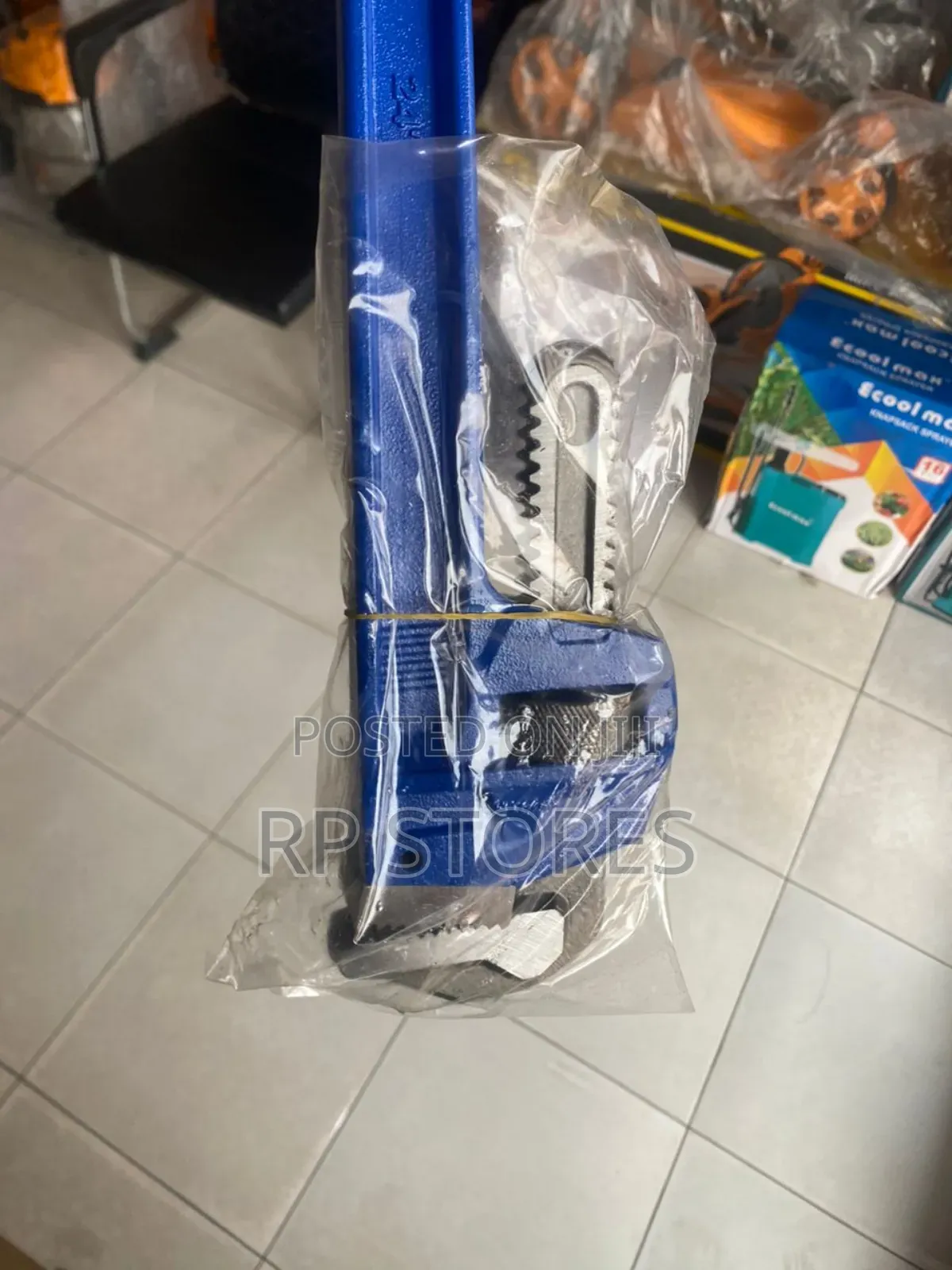 Wadfow Pipe Wrench 24"