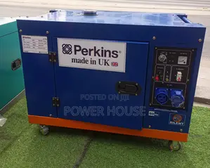 UK Calmly Generator 15kva 16500w 230v Perkins Generator