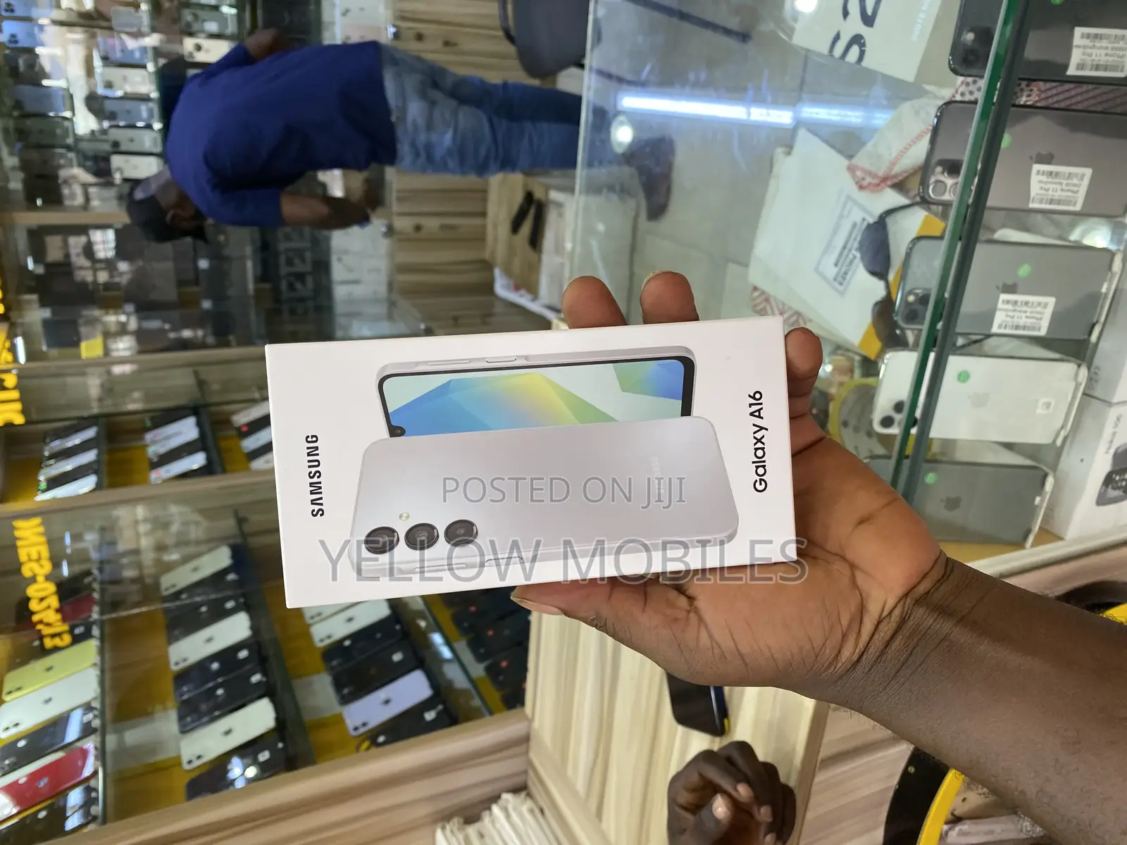 New Samsung Galaxy A16 128 GB Black