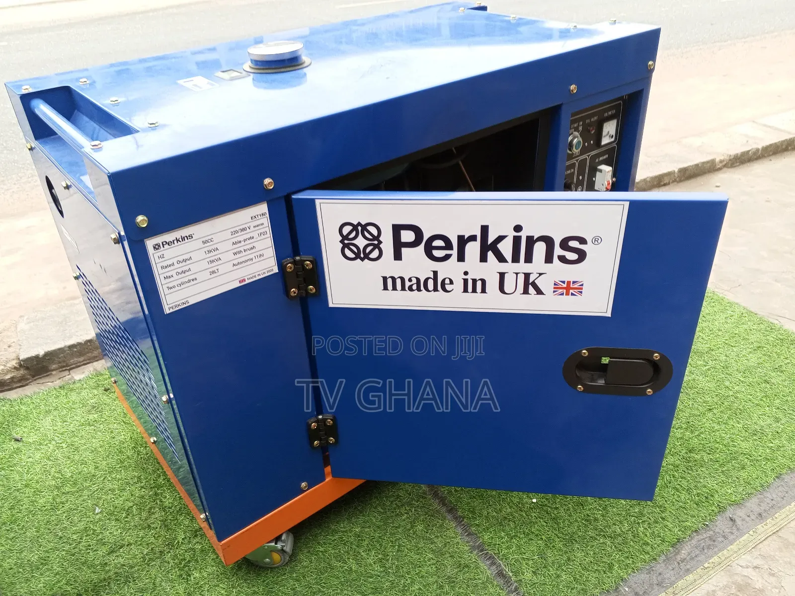 The New Blu Perkins Generator Generator 15kva