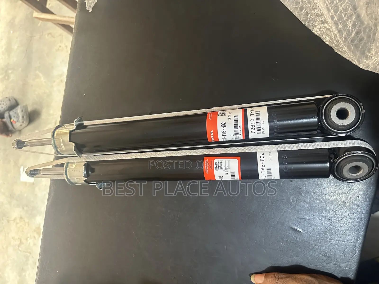Honda Accord 2020 Back Shocks