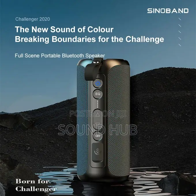 Sinoband Challenger 2020 Speaker - 50watts