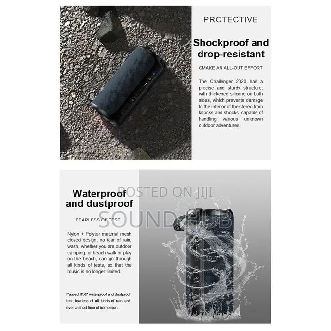 Sinoband Challenger 2020 Speaker - 50watts