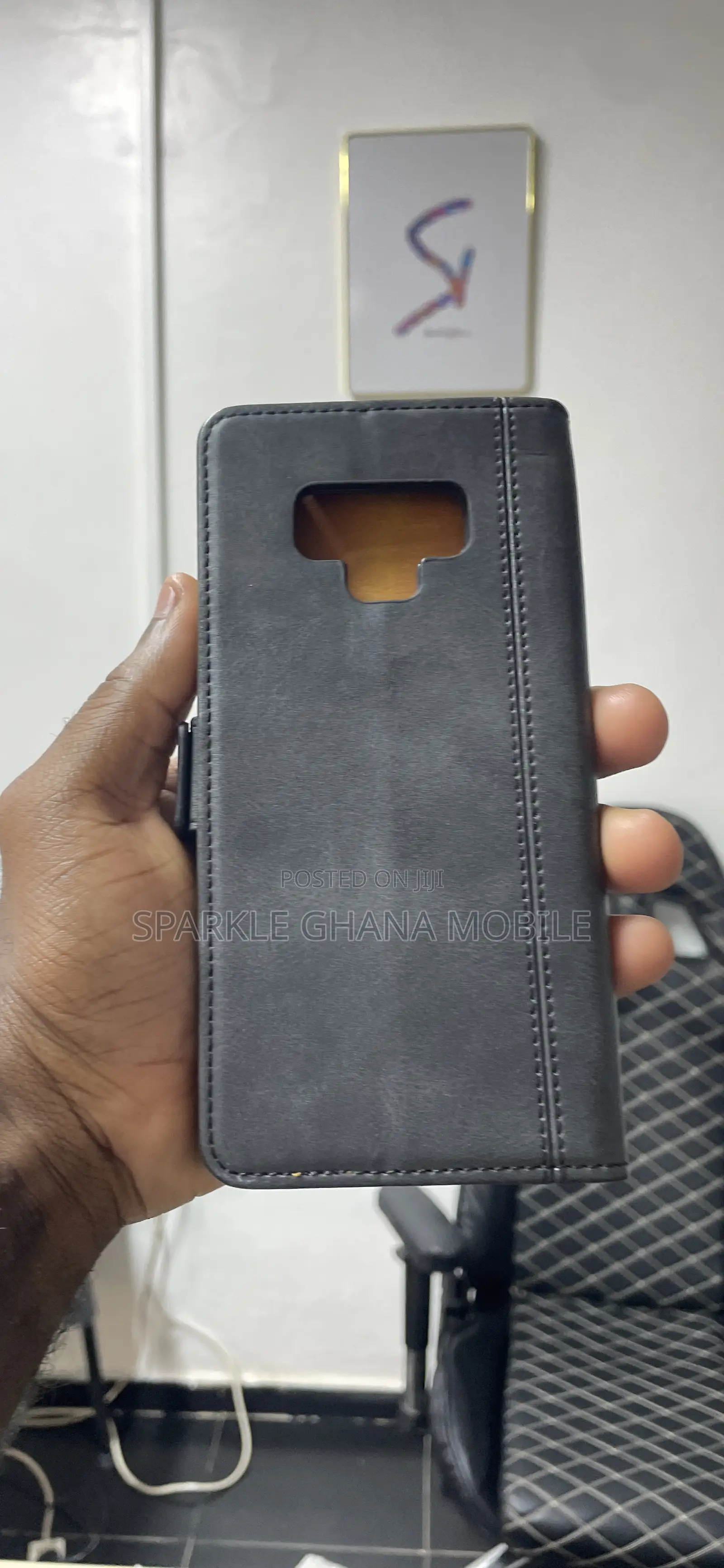 Samsung Galaxy Note 9 (Premium Leather) Back Case