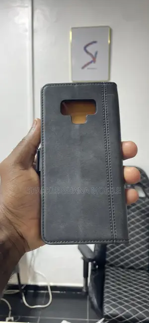 Samsung Galaxy Note 9 (Premium Leather) Back Case