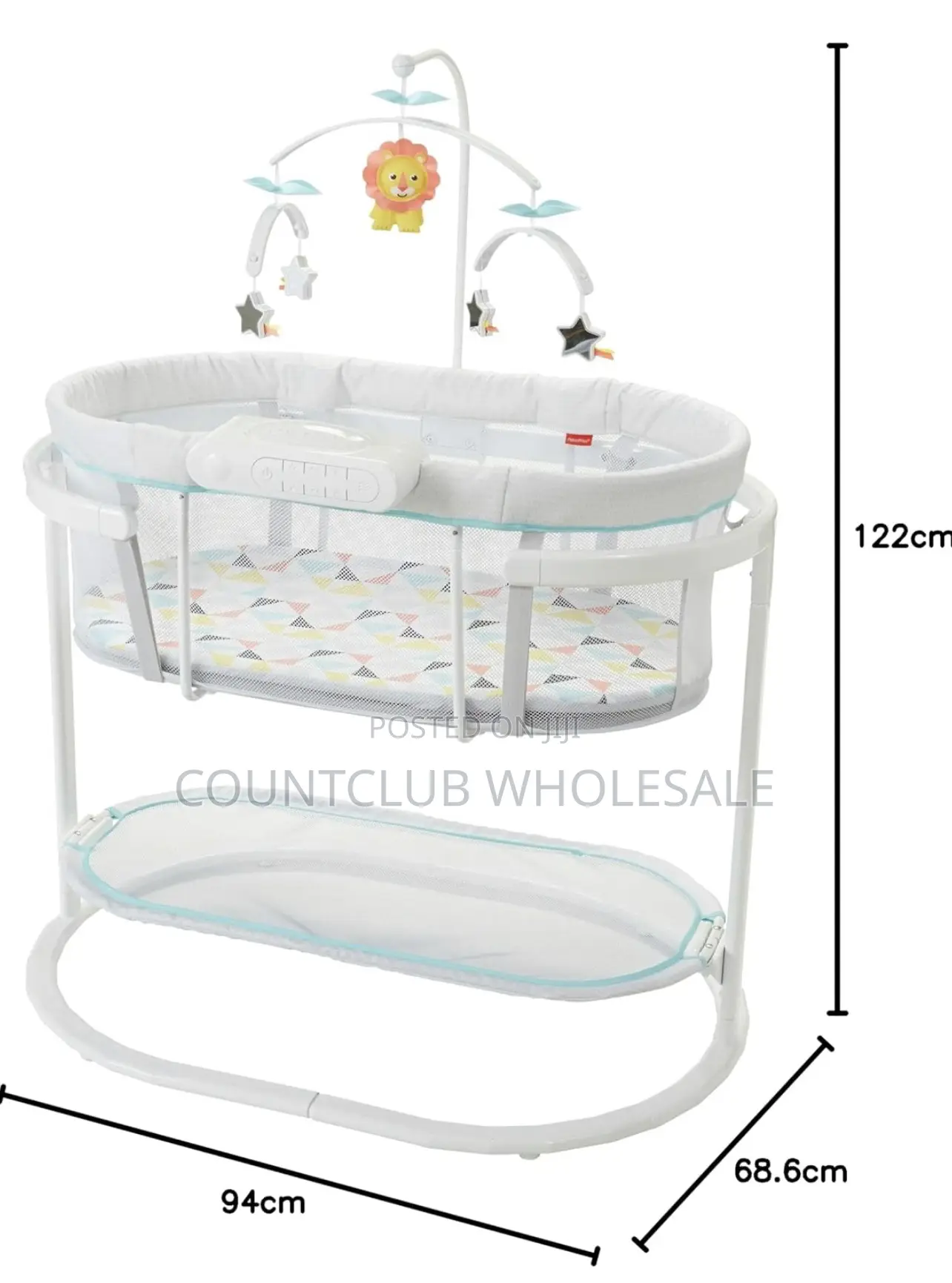 Fisher Price Soothing Motions Bassinet