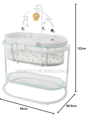 Fisher Price Soothing Motions Bassinet