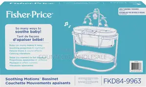 Fisher Price Soothing Motions Bassinet