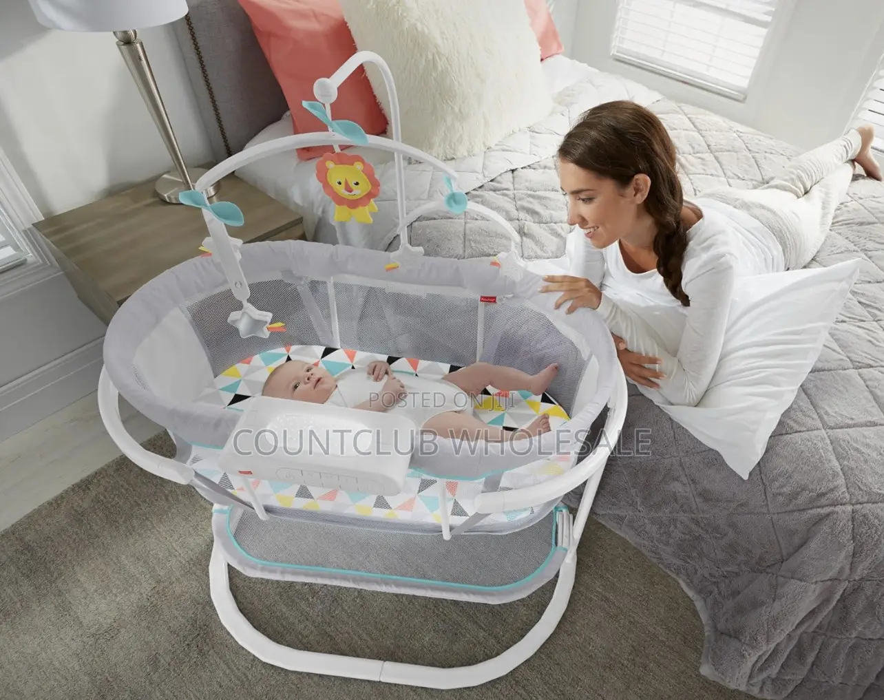 Fisher Price Soothing Motions Bassinet