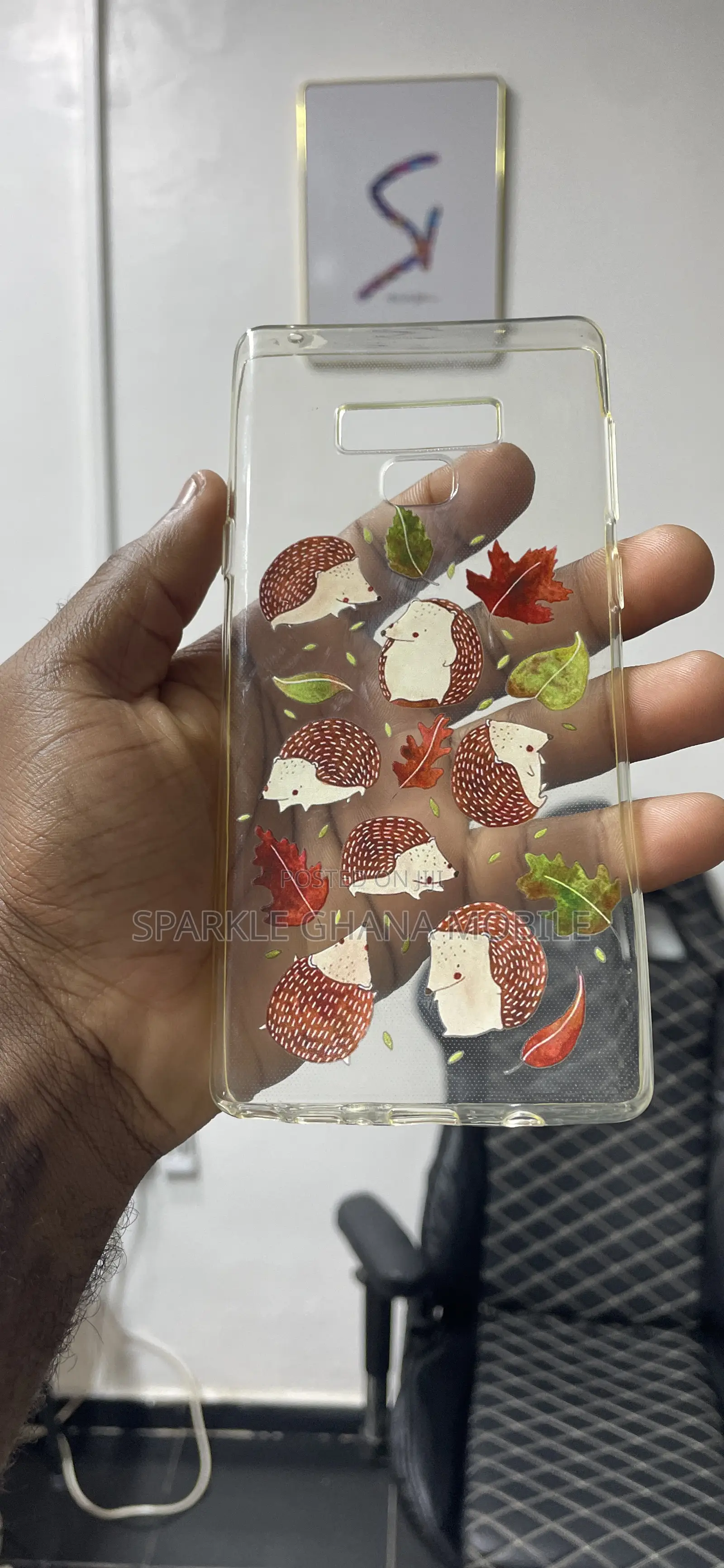 Samsung Galaxy Note 9 (Casekaro) Back Case