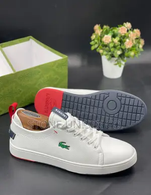 Photo - Lacoste Classic Casual Trainers ( Swipe Left )