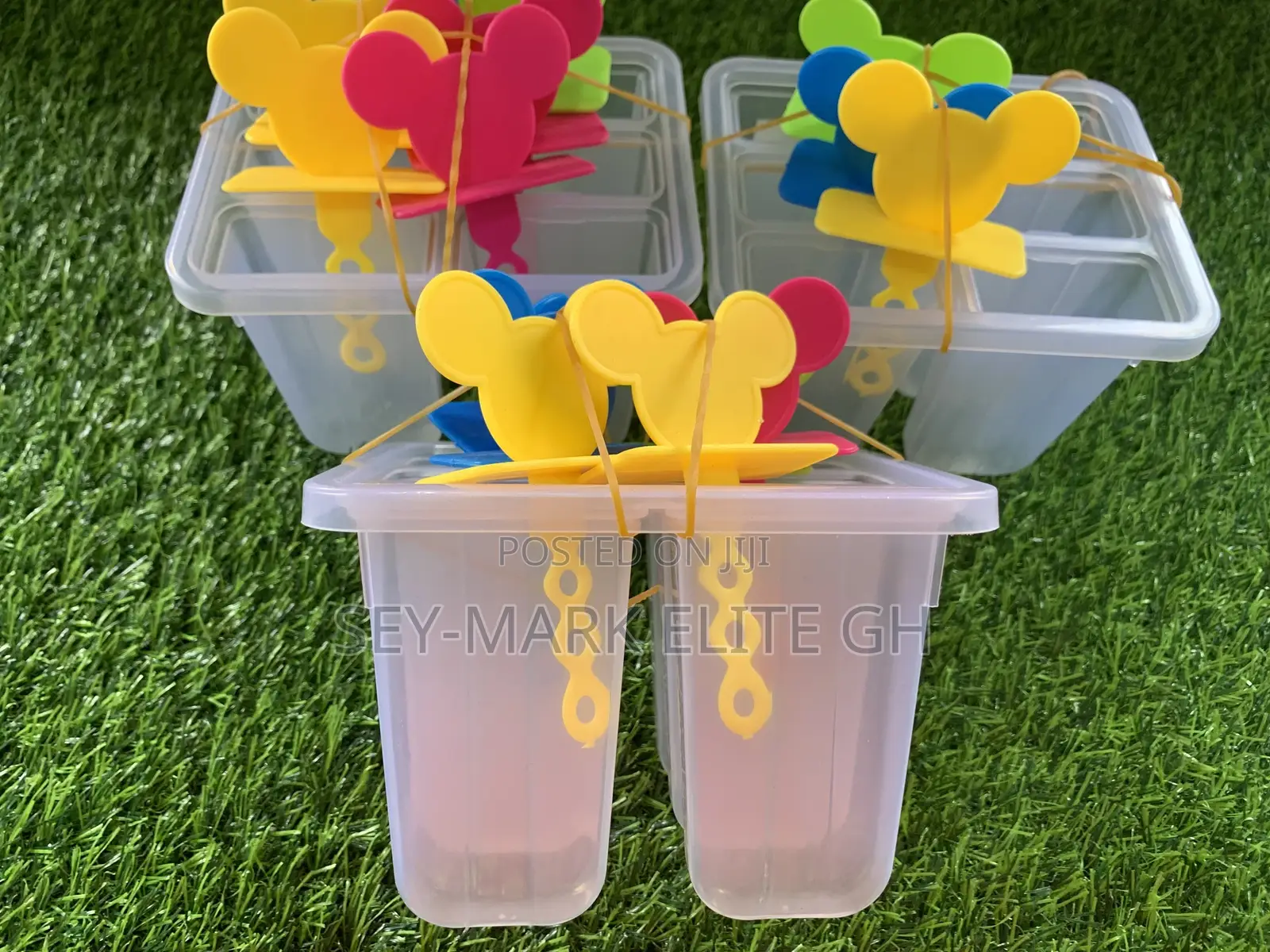 6pcs Ice Cream Mould