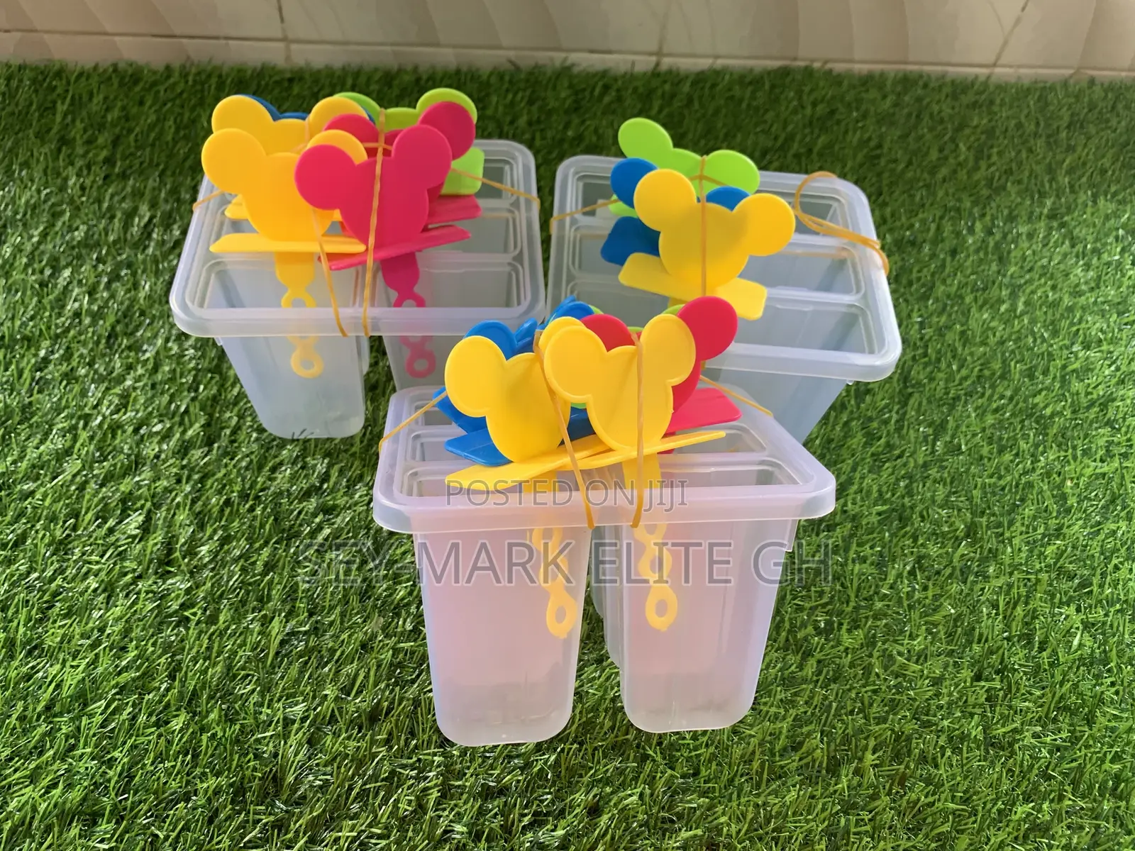 6pcs Ice Cream Mould