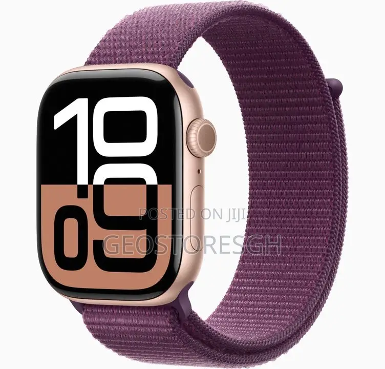 Apple Watch Series 10 GPS 46mm Rose Gold Aluminum Case