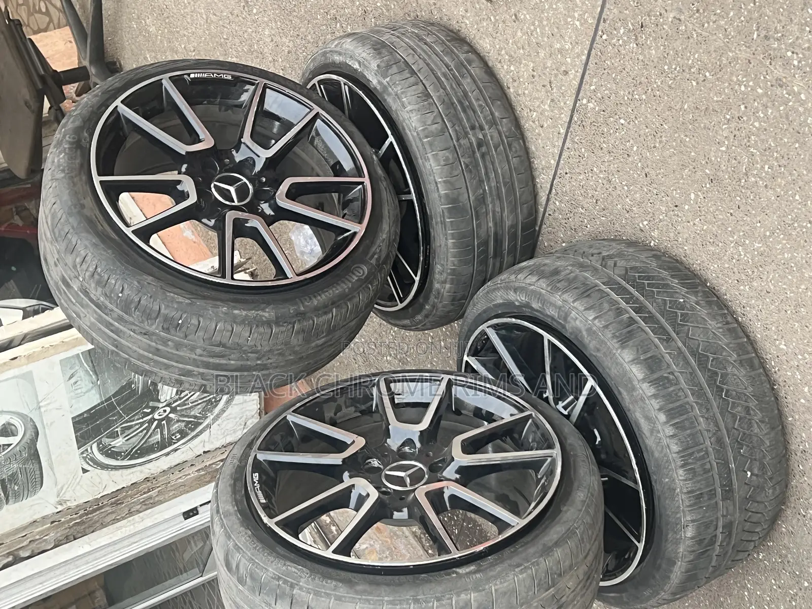 Mercedes-Benz 18 Used With Tyres 18