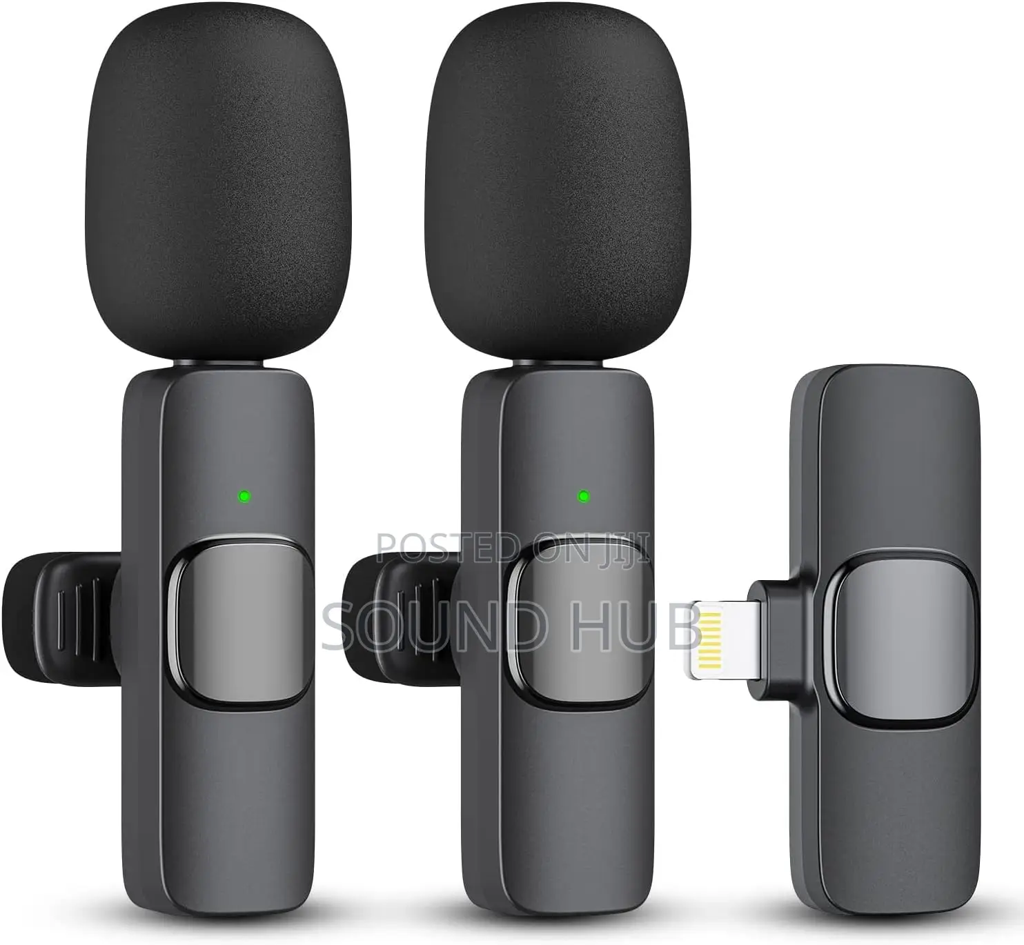 Portable Wireless Lavalier Microphone Mic Live for iPhone