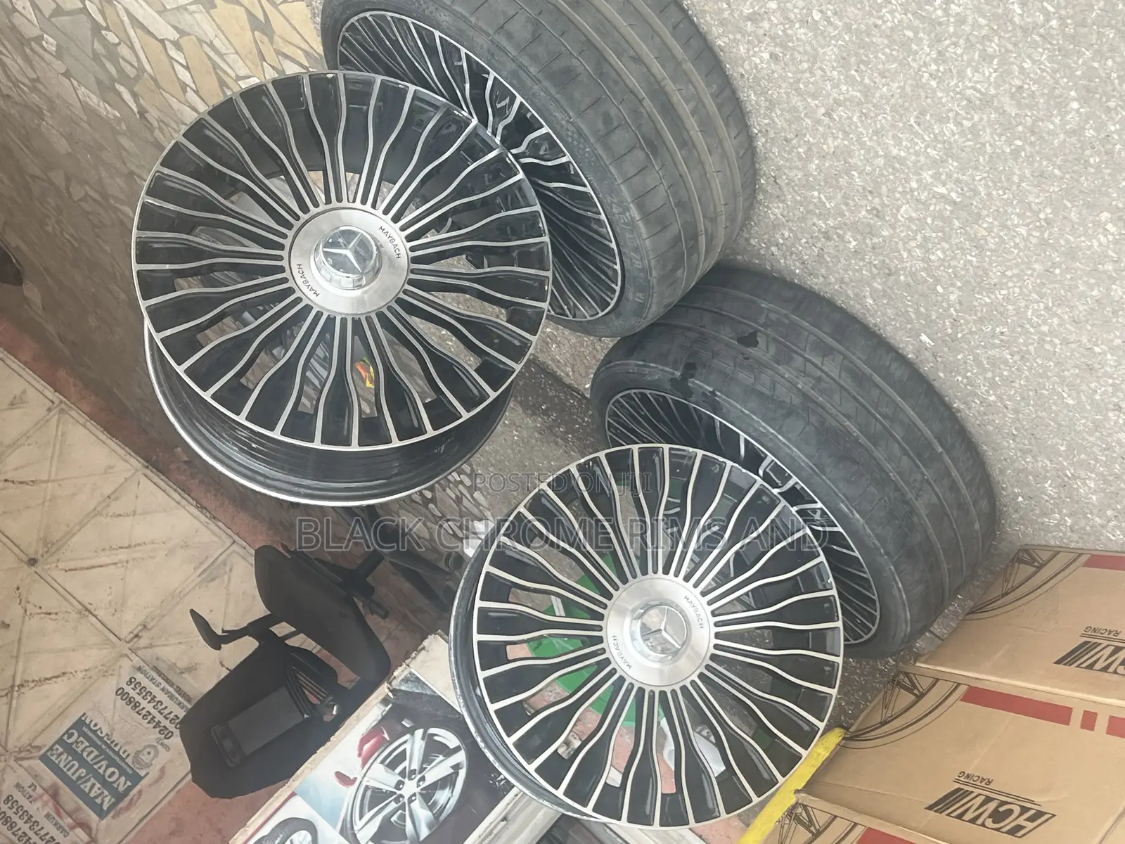 Original Homeused With Tyres Rim20 For Benz