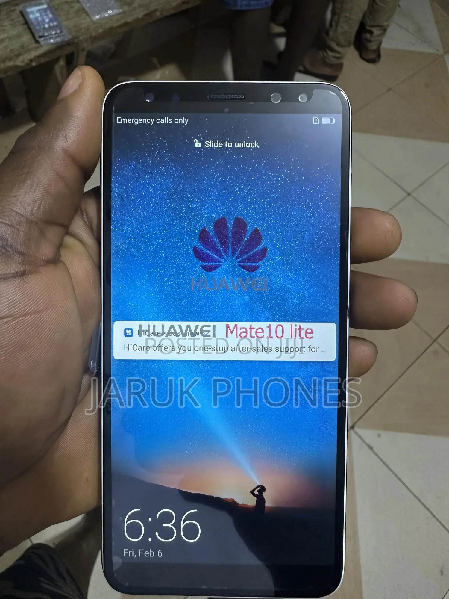 Huawei Mate 10 Lite Dual SIM 64 GB Black