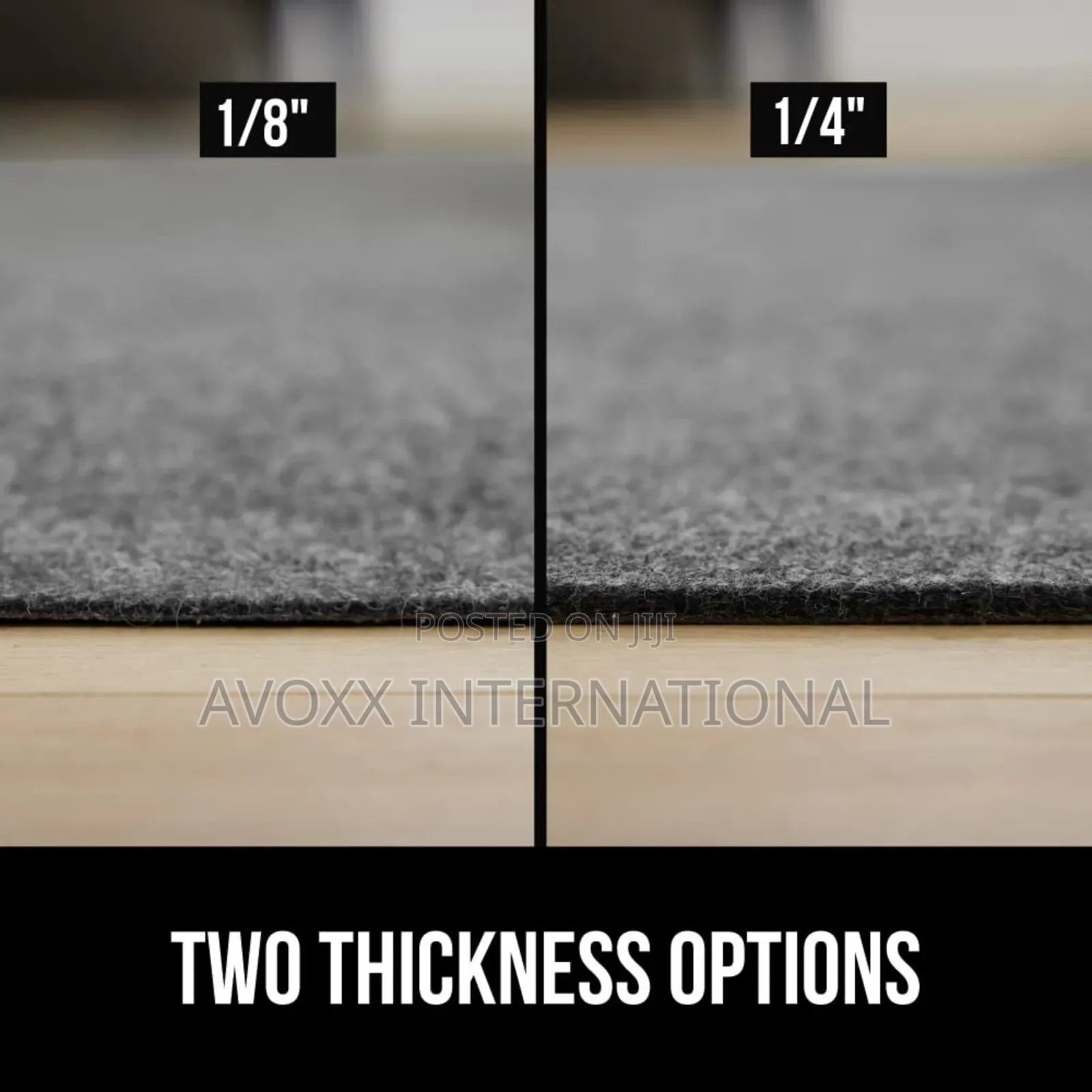 Gorilla Grip Felt Stay in Place Slip Resistant Rug Pad 5"X7"