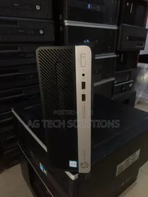 Desktop Computer HP ProDesk 400 G4 8GB Intel Core I5 HDD 500GB