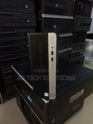 Desktop Computer HP ProDesk 400 G4 8GB Intel Core I5 HDD 500GB