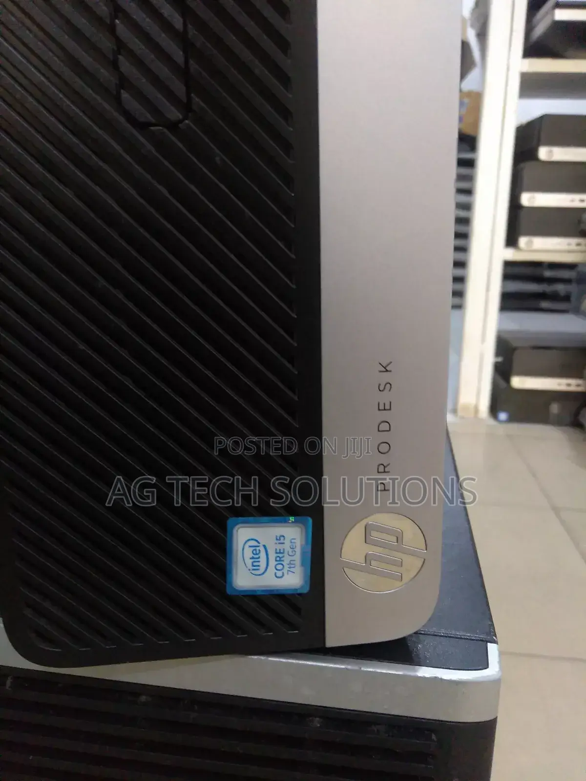 Desktop Computer HP ProDesk 400 G4 8GB Intel Core I5 HDD 500GB