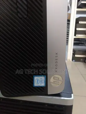 Desktop Computer HP ProDesk 400 G4 8GB Intel Core I5 HDD 500GB