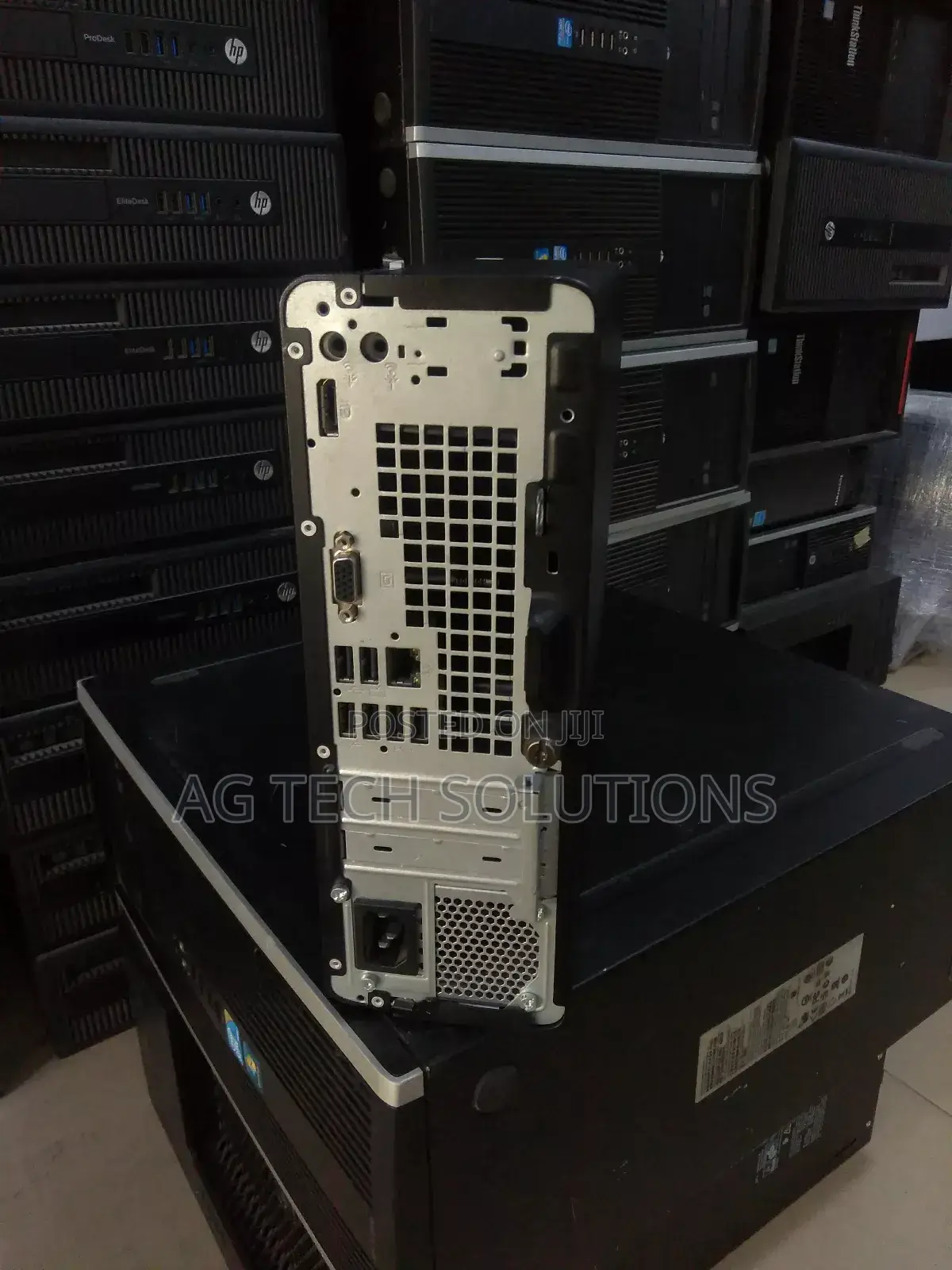 Desktop Computer HP ProDesk 400 G4 8GB Intel Core I5 HDD 500GB