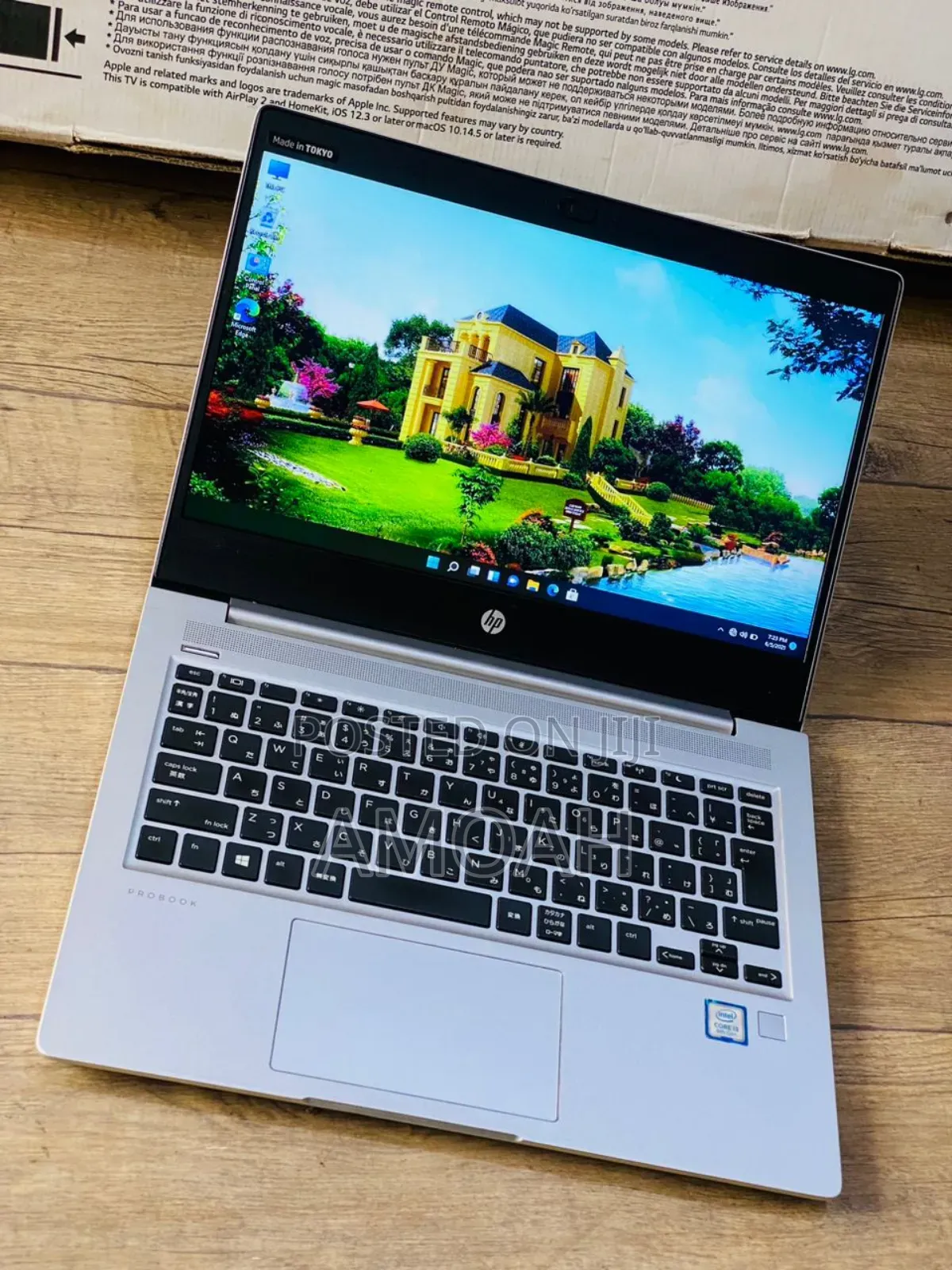 Laptop HP ProBook 430 G6 8GB Intel Core I3 HDD+SSD 640GB