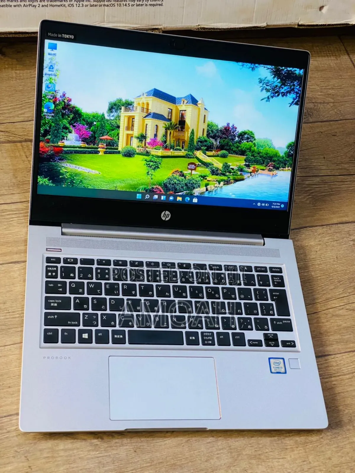 Laptop HP ProBook 430 G6 8GB Intel Core I3 HDD+SSD 640GB