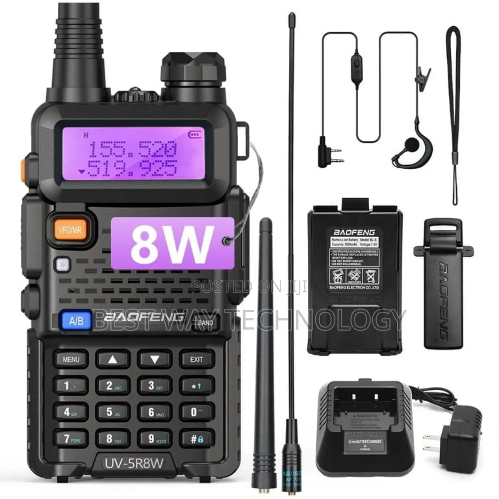 Walking Talking Radio Digital