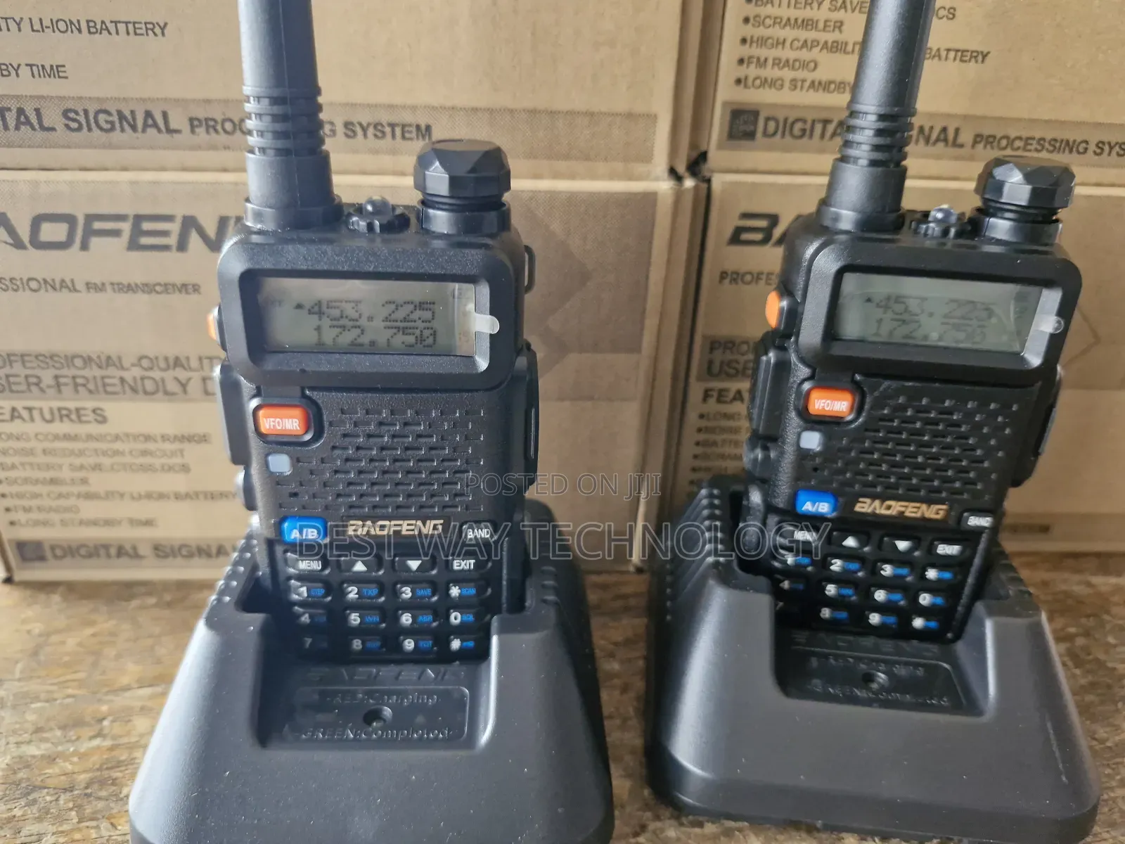 Walking Talking Radio Digital